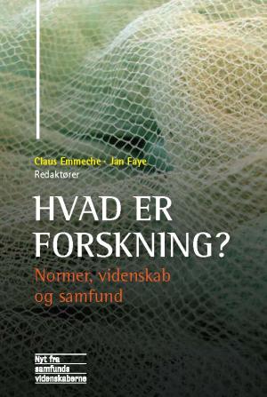 Bogcover til Hvad er forskning?