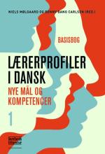 Bogcover til Lærerprofiler i dansk - nye  mål og kompetencer 1