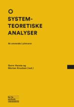 Bogcover til Systemteoretiske analyser