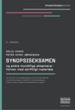 Bogcover til Synopsiseksamen