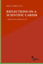 Bogcover til Reflections on a Scientific Career