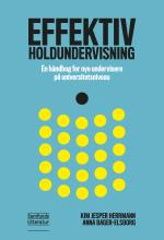 Bogcover til Effektiv holdundervisning