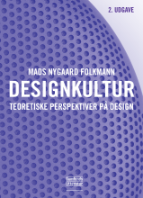 Bogcover til Designkultur