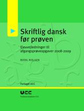 Bogcover til Skriftlig dansk før prøven