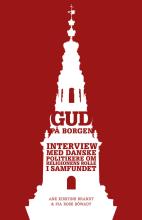 Bogcover til Gud på Borgen