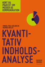 Bogcover til Kvantitativ indholdsanalyse