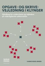 Bogcover til Opgave- og skrivevejledning i klynger