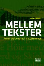 Bogcover til Mellem tekster