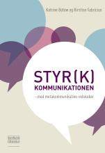 Bogcover til Styr(k) kommunikationen
