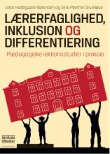 Bogcover til Lærerfaglighed, inklusion og differentiering
