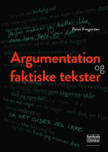 Bogcover til Argumentation og faktiske tekster