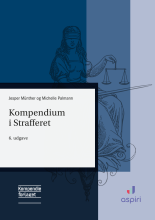 Bogcover til Kompendium i strafferet