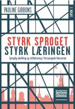 Bogcover til Styrk sproget, styrk læringen