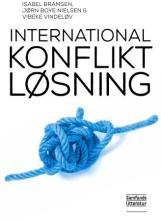 Bogcover til International konfliktløsning