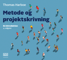Bogcover til Metode og projektskrivning
