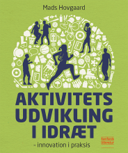 Bogcover til Aktivitetsudvikling i Idræt