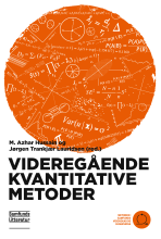 Bogcover til Videregående kvantitative metoder