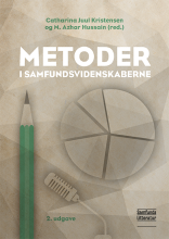 Bogcover til Metoder i samfundsvidenskaberne