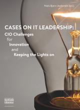 Bogcover til Cases on IT leadership