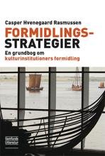Bogcover til Formidlingsstrategier