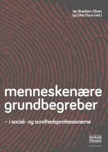 Bogcover til Menneskenære grundbegreber