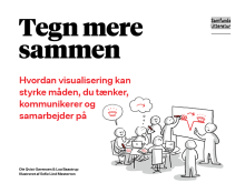 Bogcover til Tegn mere sammen