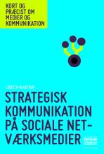 Bogcover til Strategisk kommunikation på sociale netværksmedier