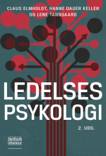 Bogcover til Ledelsespsykologi
