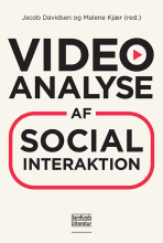 Bogcover til Videoanalyse af social interaktion