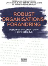 Bogcover til Robust organisationsforandring