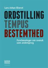 Bogcover til Ordstilling, tempus, bestemthed