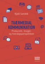 Bogcover til Tværmedial kommunikation