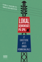 Bogcover til Lokaldemokrati på spil