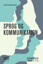 Bogcover til Sprog og kommunikation