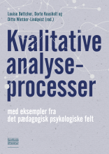 Bogcover til Kvalitative analyseprocesser