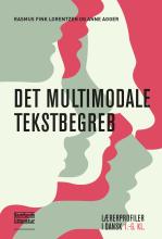 Bogcover til Det multimodale tekstbegreb
