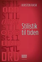 Bogcover til Stilistik til tiden