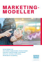 Bogcover til Marketingmodeller