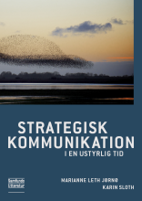 Bogcover til Strategisk kommunikation i en ustyrlig tid