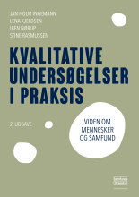 Bogcover til Kvalitative undersøgelser i praksis