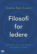 Bogcover til Filosofi for ledere