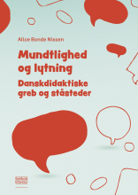 Bogcover til Mundtlighed og lytning