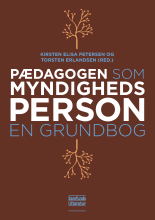 Bogcover til Pædagogen som myndighedsperson
