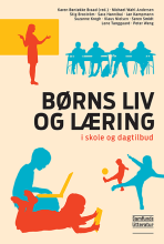 Bogcover til Børns liv og læring