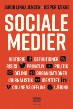 Bogcover til Sociale medier
