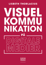 Bogcover til Visuel kommunikation på digitale medier