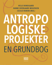 Bogcover til Antropologiske projekter
