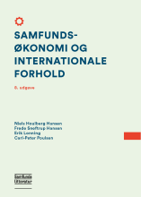 Bogcover til Samfundsøkonomi og internationale forhold, 8. udgave
