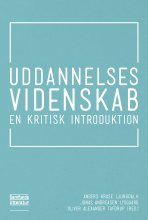 Bogcover til Uddannelsesvidenskab