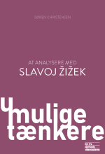Bogcover til At analysere med Slavoj Zizek